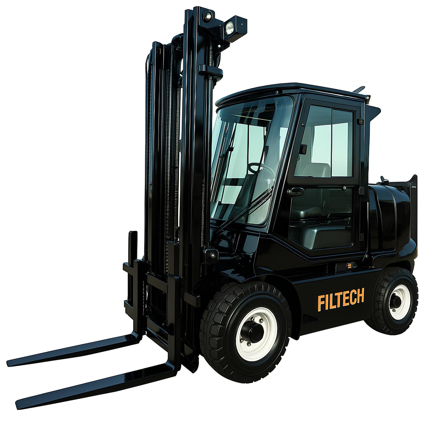 Carrello Elevatore Frontale Diesel - 15 Quintali | CEFD15