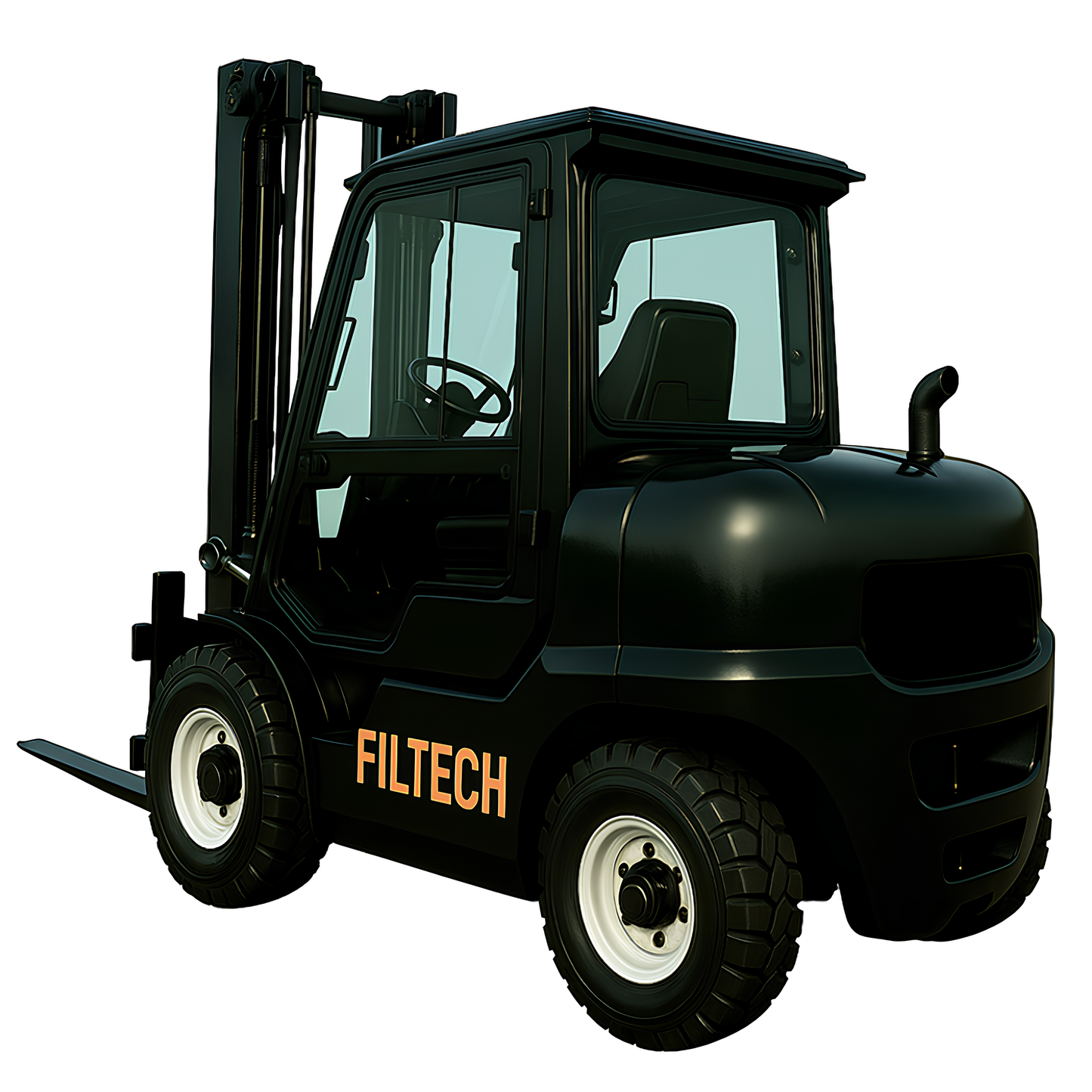 Carrello Elevatore Frontale Diesel - 25 Quintali | CEFD25