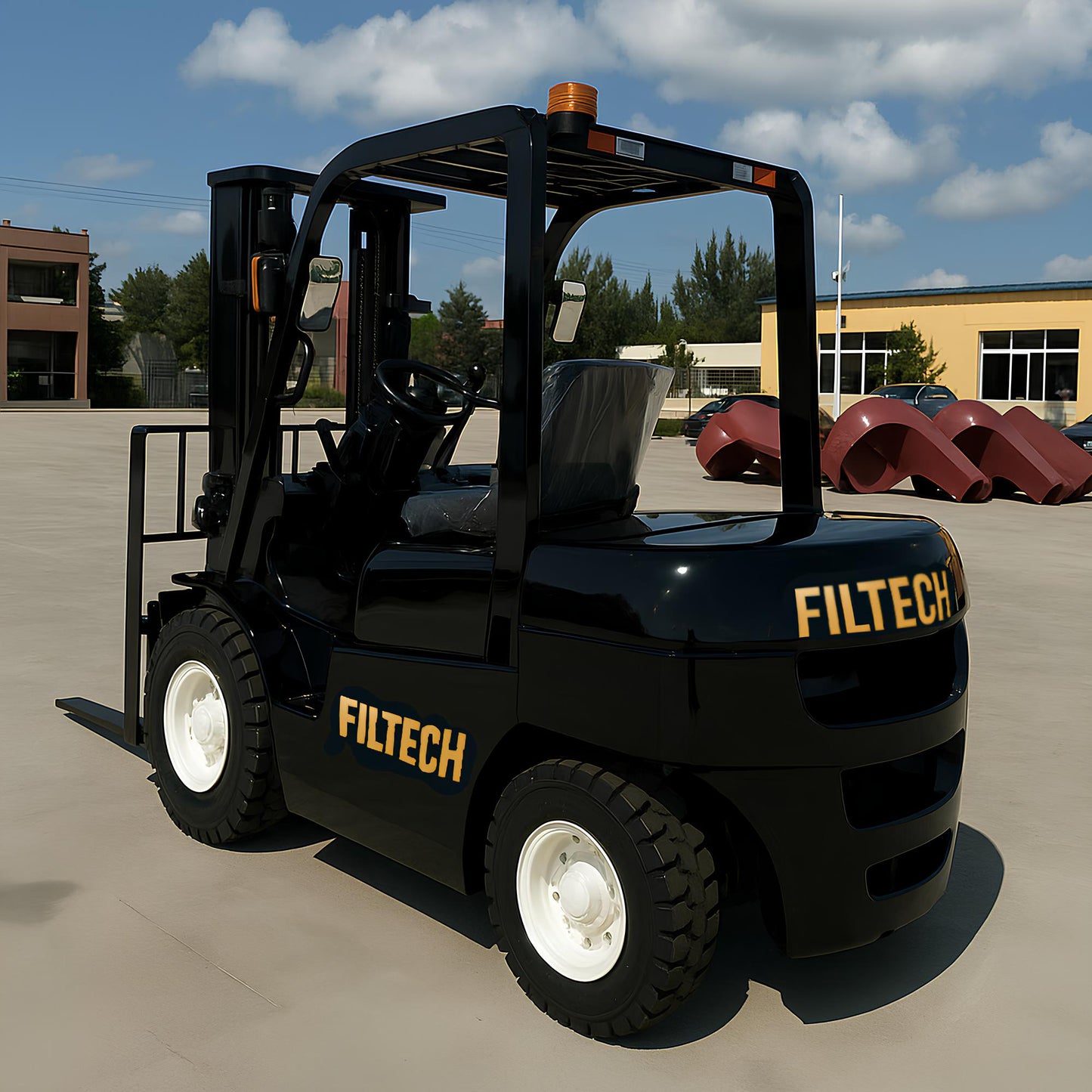 Carrello Elevatore Frontale Diesel - 40 Quintali | CEFD40