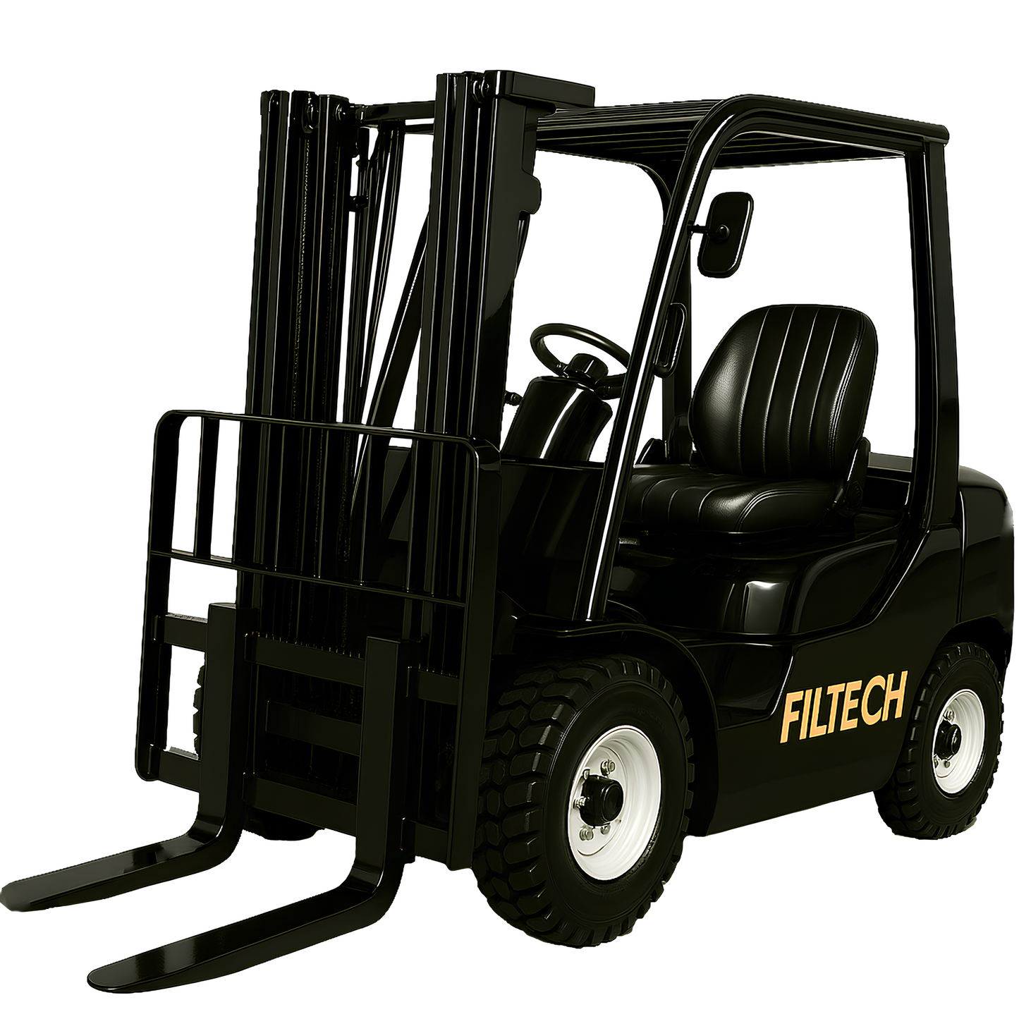 Carrello Elevatore Frontale Diesel - 50 Quintali | CEFD50