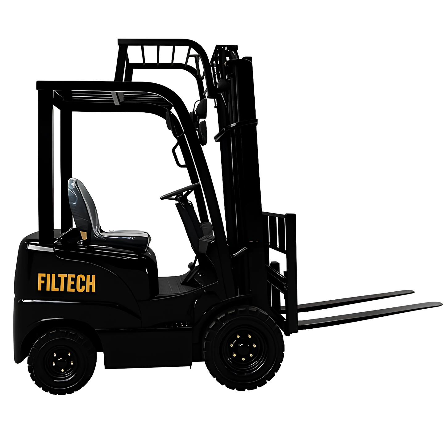 Carrello Elevatore Frontale Elettrico - 10 Quintali | CEFE10