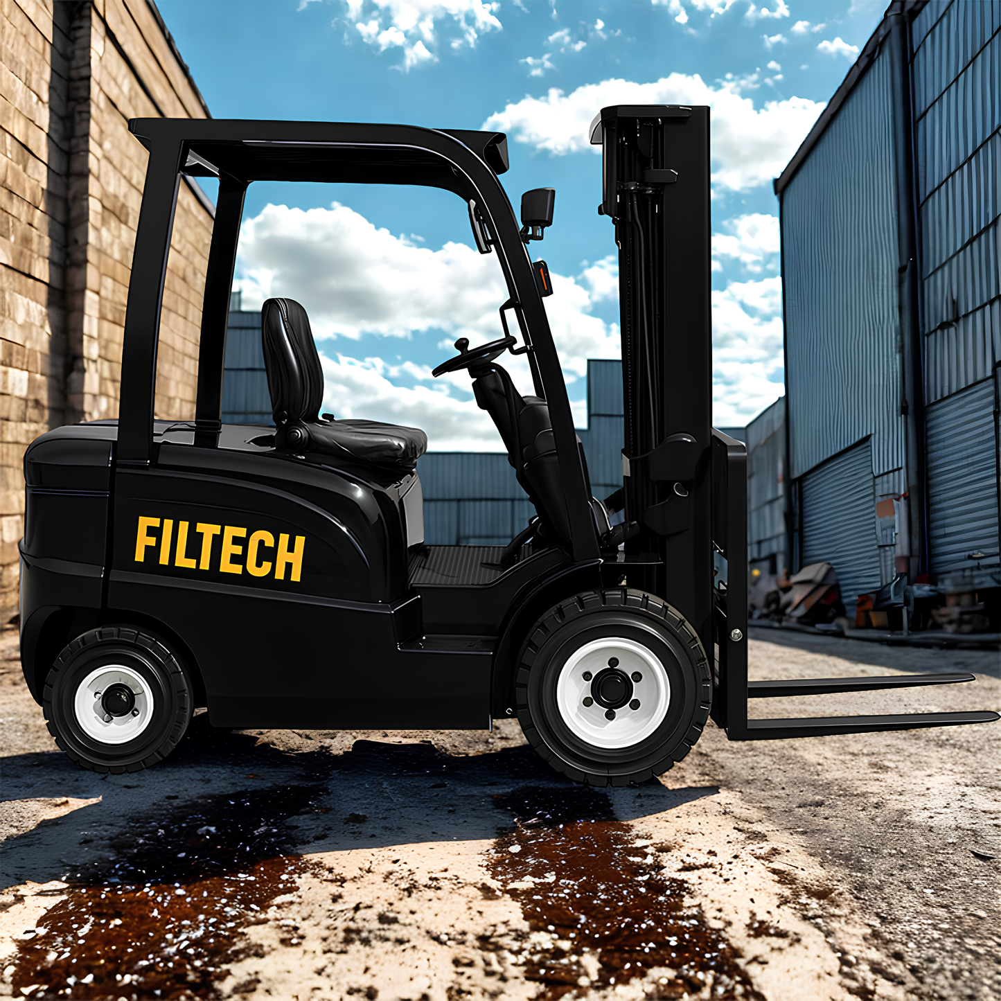 Carrello Elevatore Frontale Elettrico - 25 Quintali | CEFE25