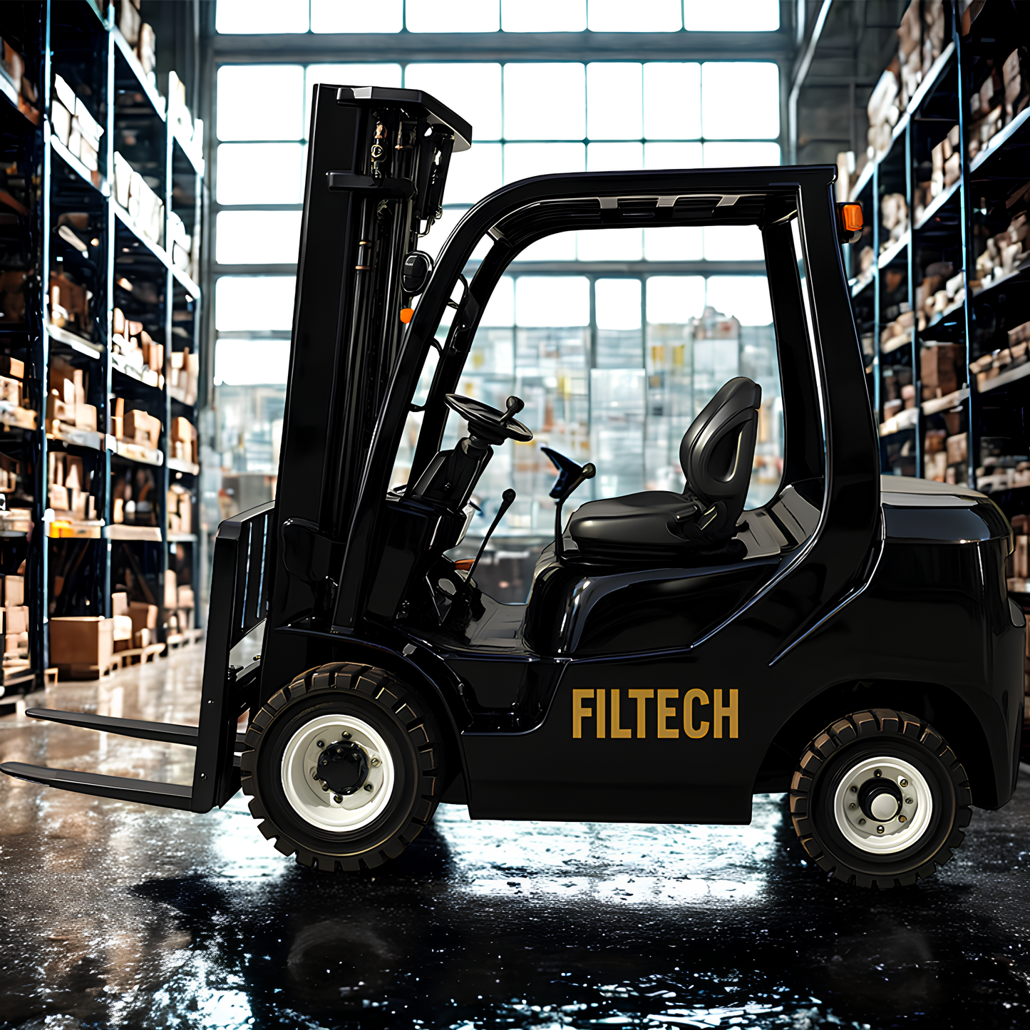 Carrello Elevatore Frontale Elettrico - 30 Quintali | CEFE30