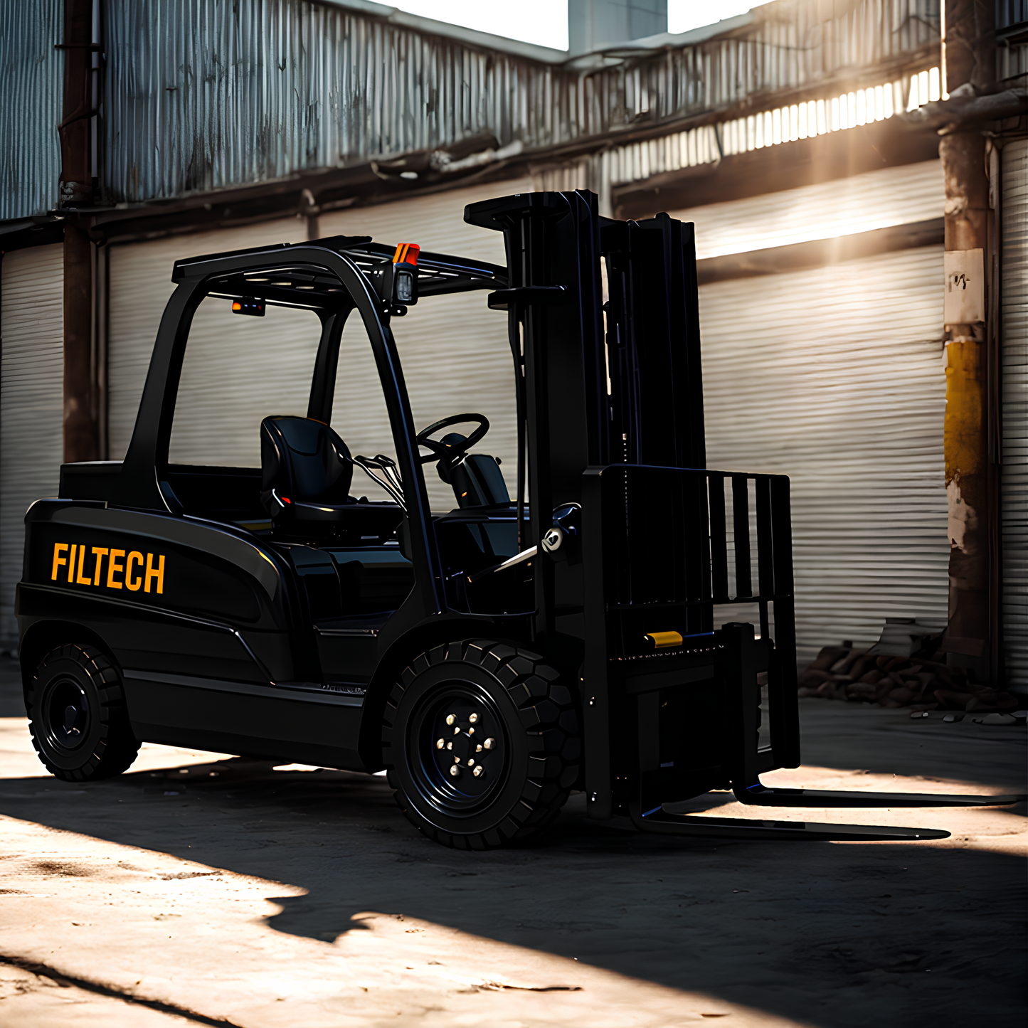 Carrello Elevatore Frontale Elettrico - 40 Quintali | CEFE40