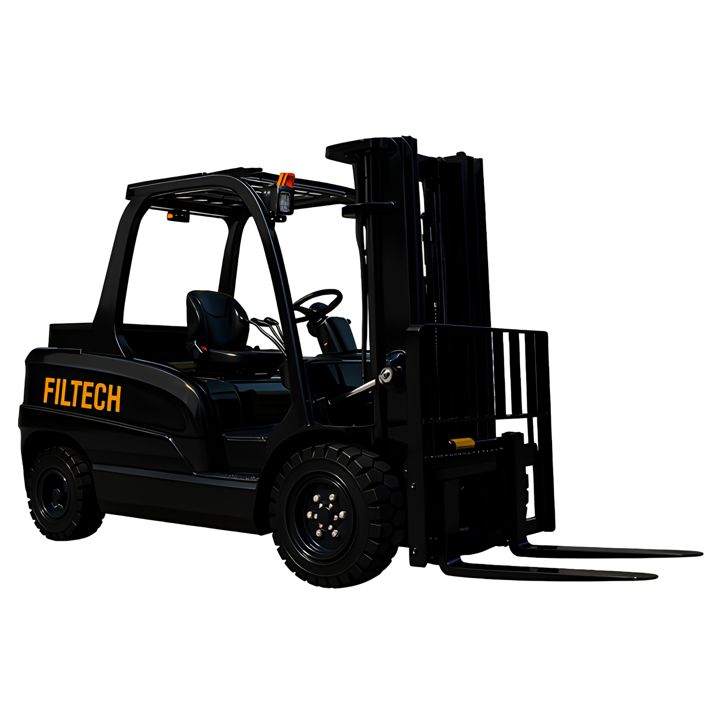 Carrello Elevatore Frontale Elettrico - 40 Quintali | CEFE40