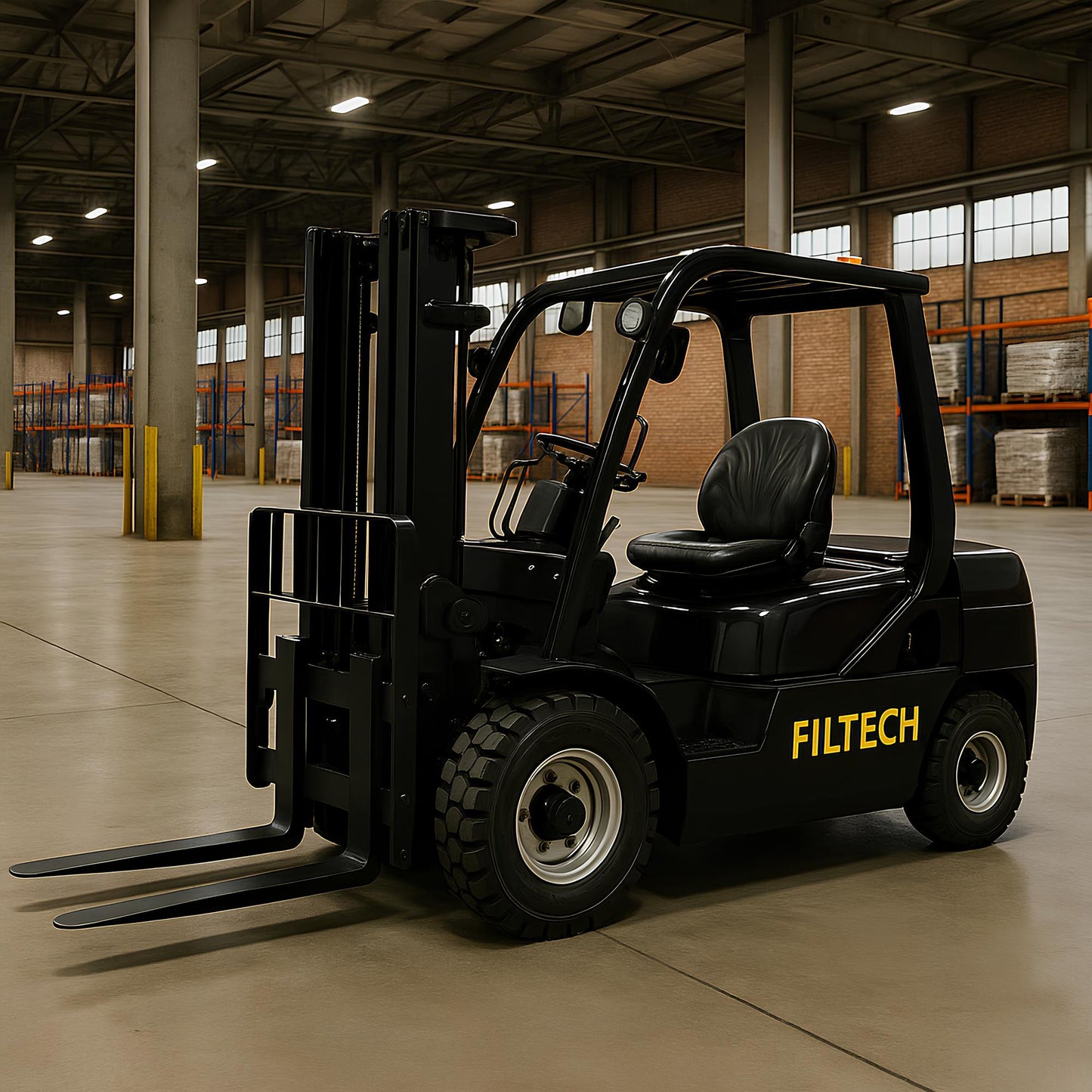 Carrello Elevatore Frontale Elettrico - 50 Quintali | CEFE50