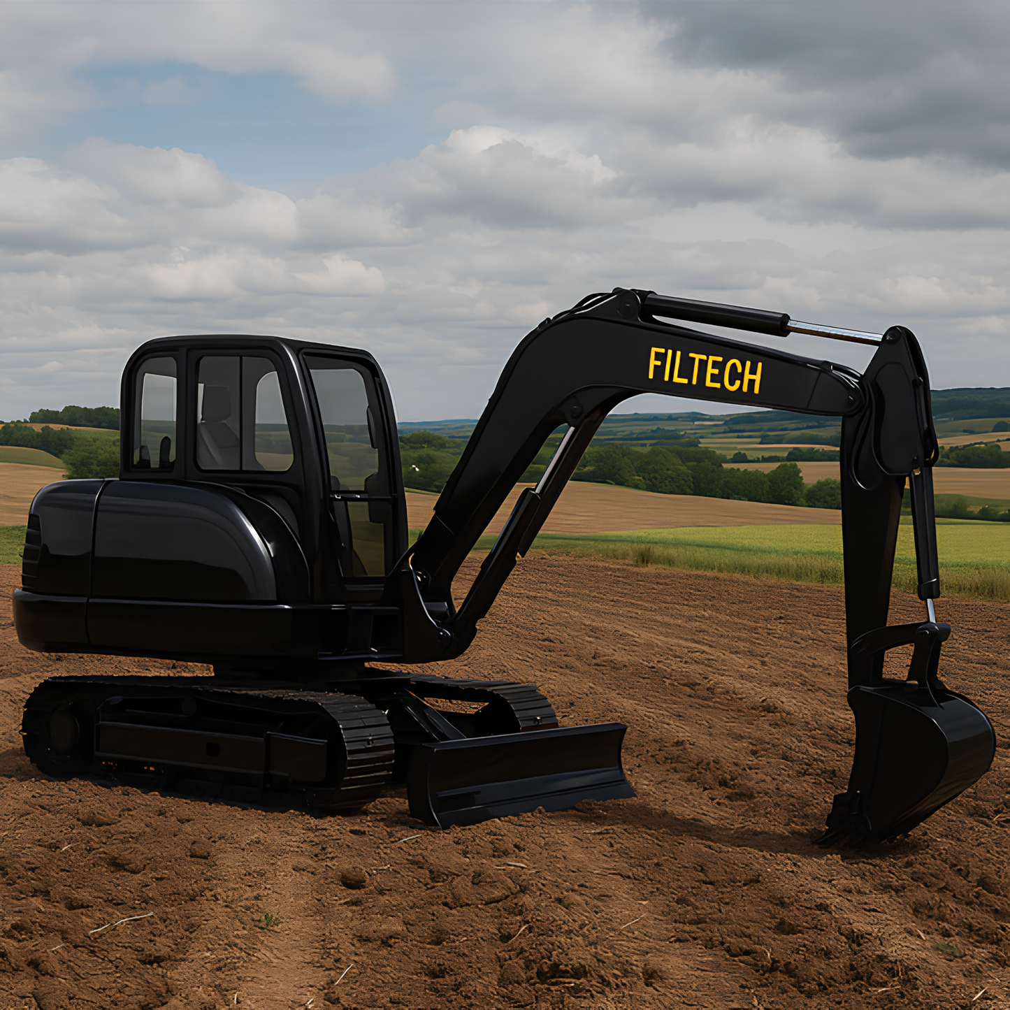 Escavatore 80 Quintali - FILTECH F80