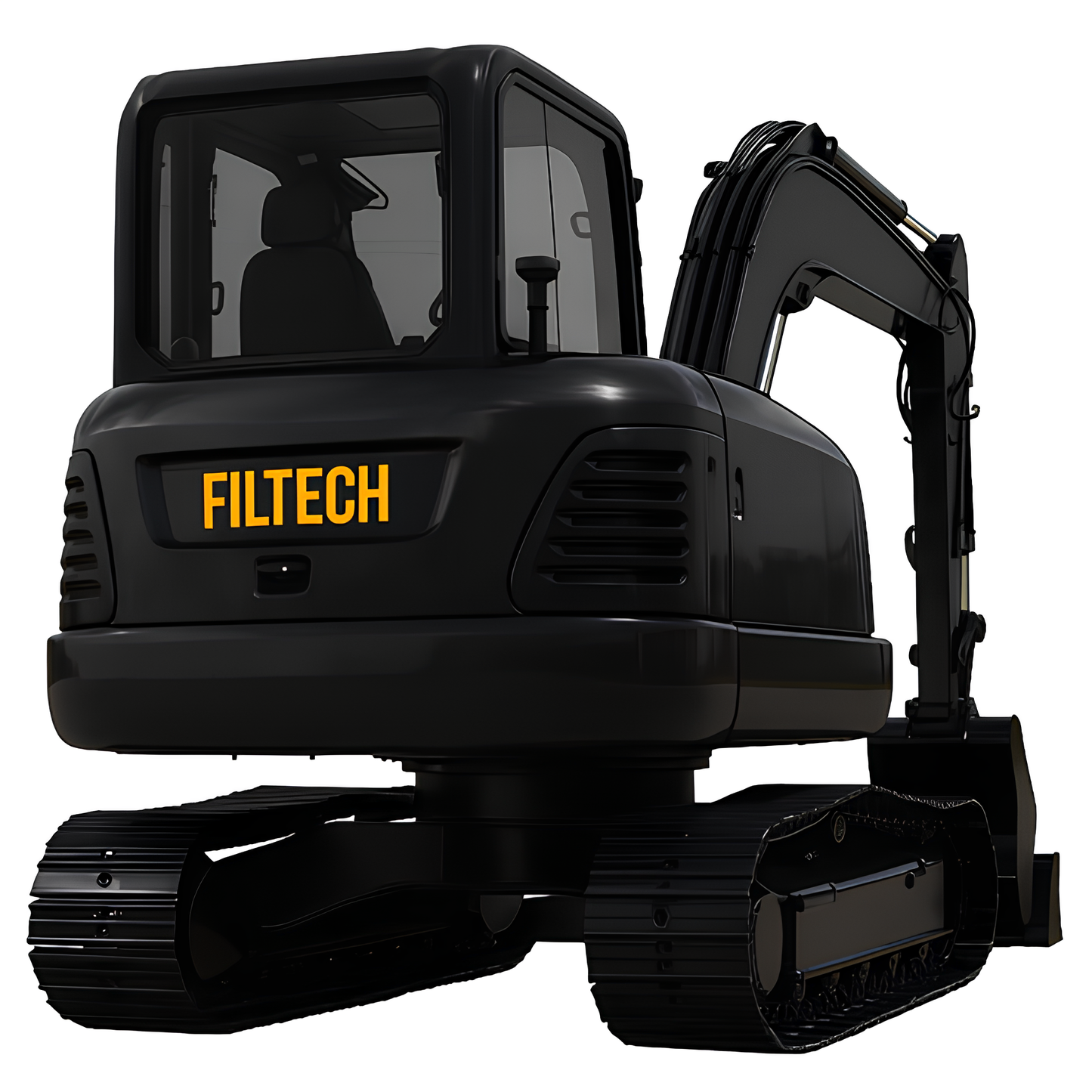 Escavatore 80 Quintali - FILTECH F80