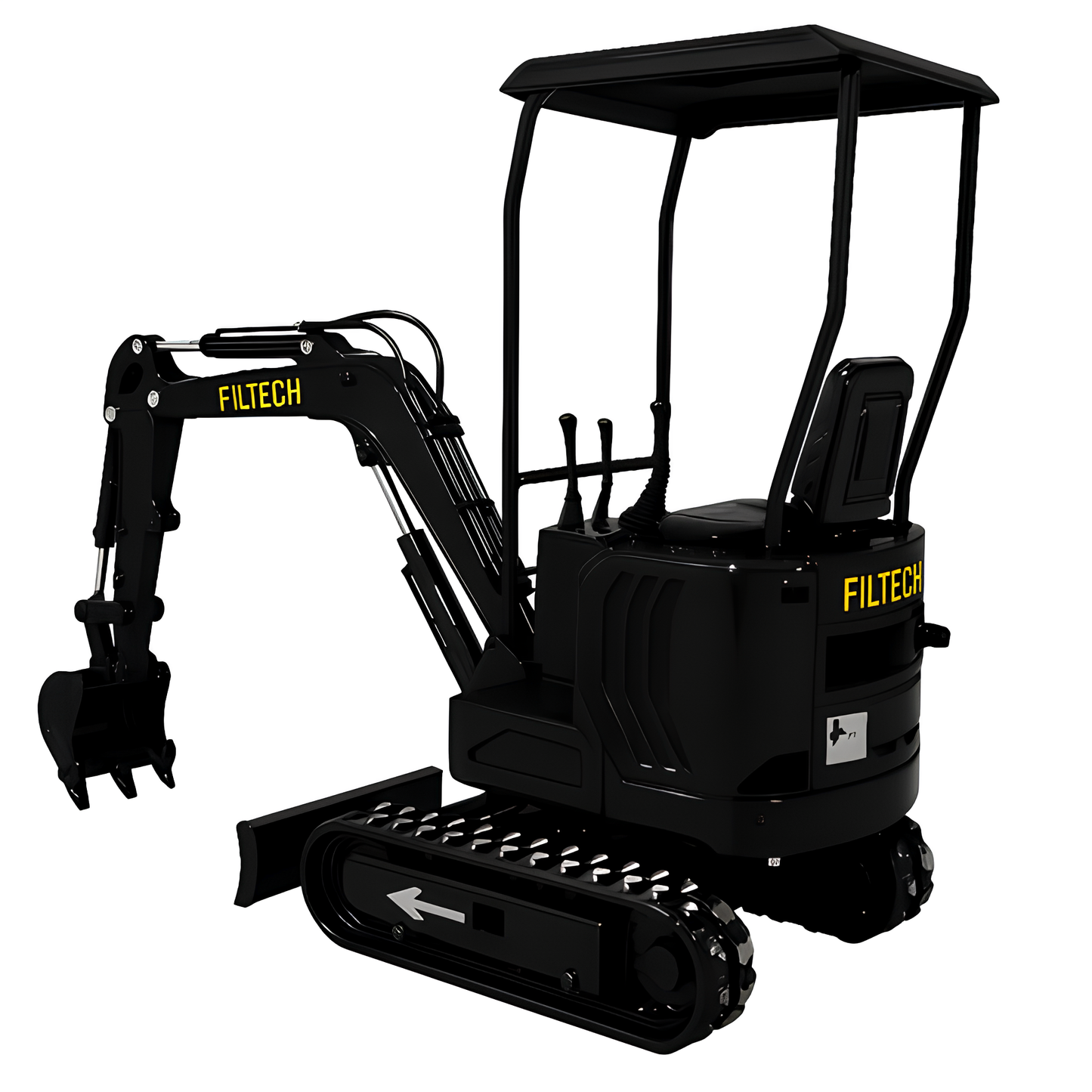 Miniescavatore Compatto 10 Quintali - FILTECH F10