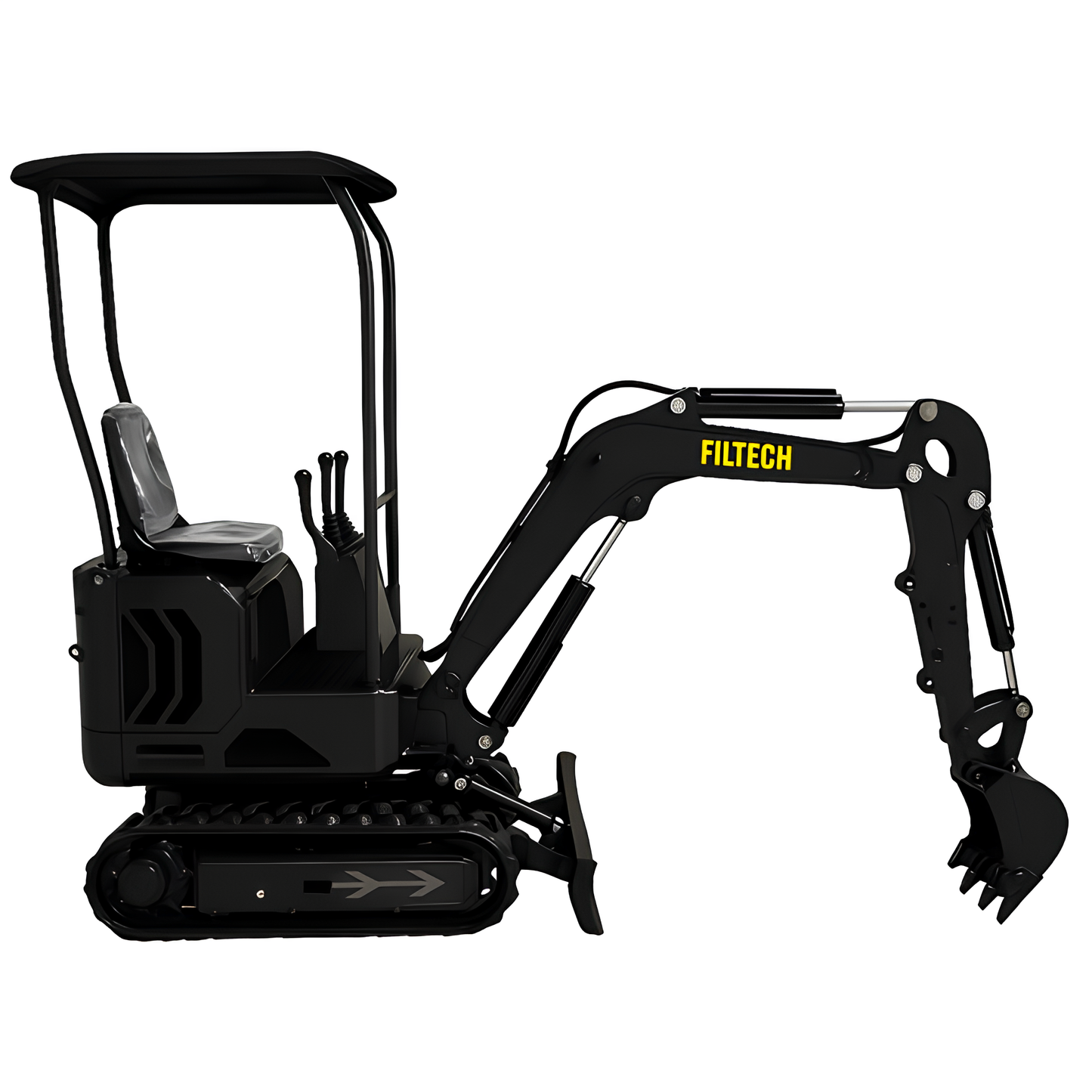 Miniescavatore Compatto 12 Quintali - FILTECH F12