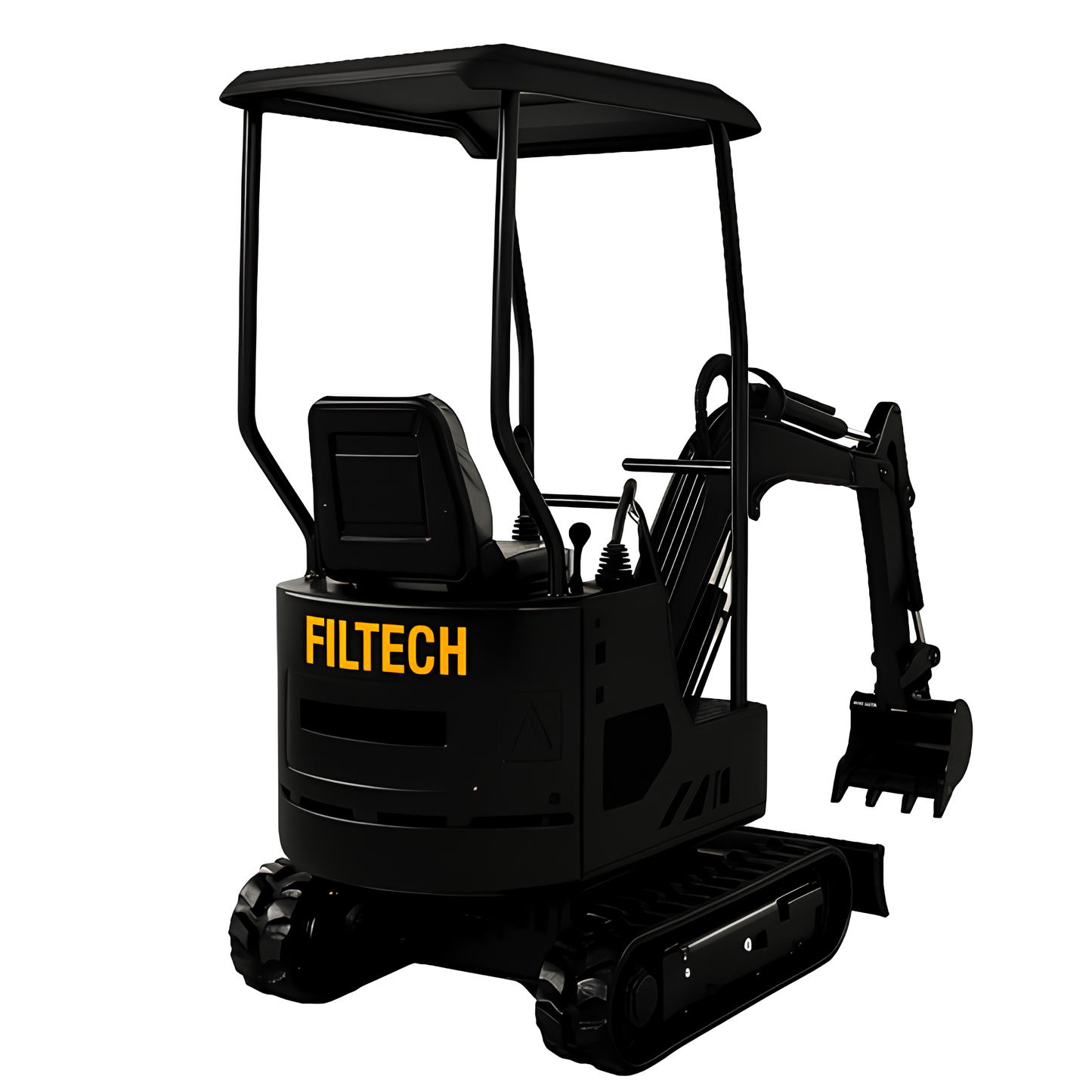Miniescavatore Compatto 12 Quintali - FILTECH F12