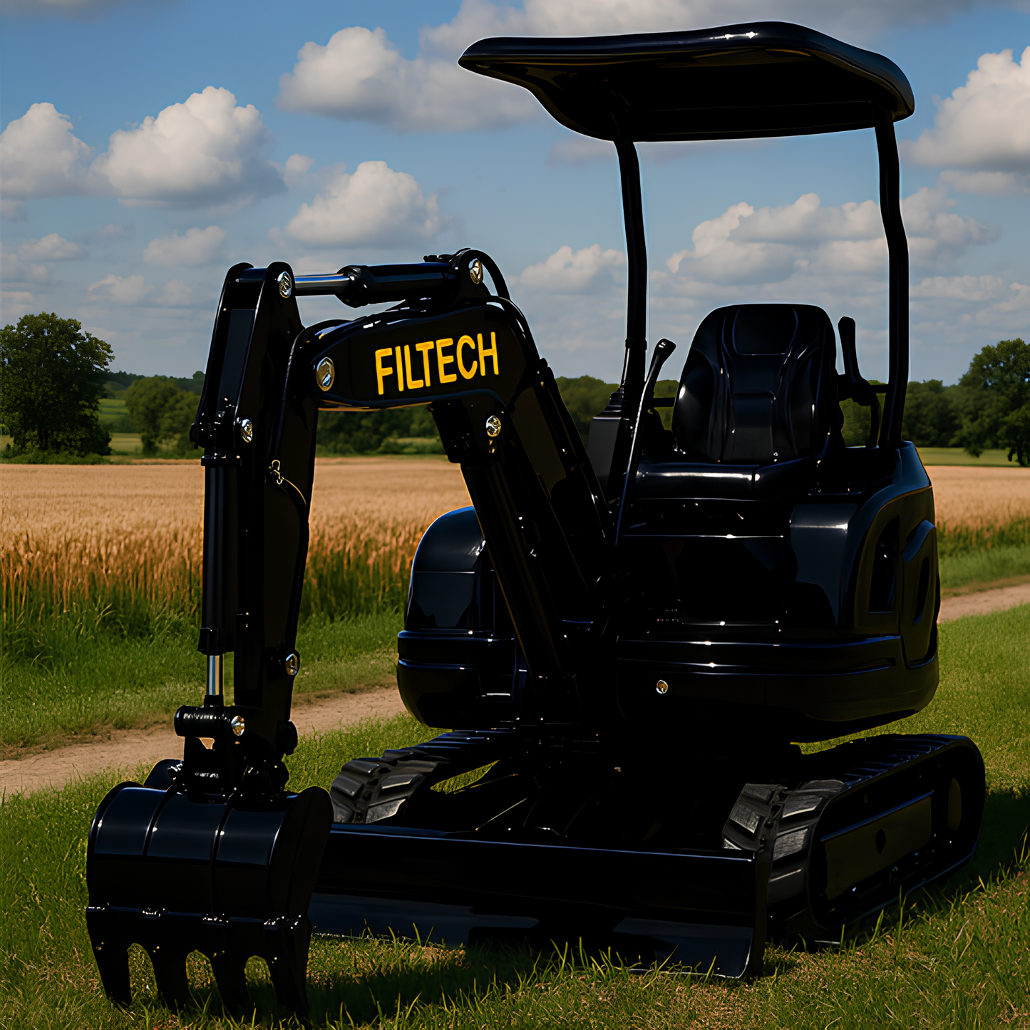 Miniescavatore Compatto 15 Quintali - FILTECH F15