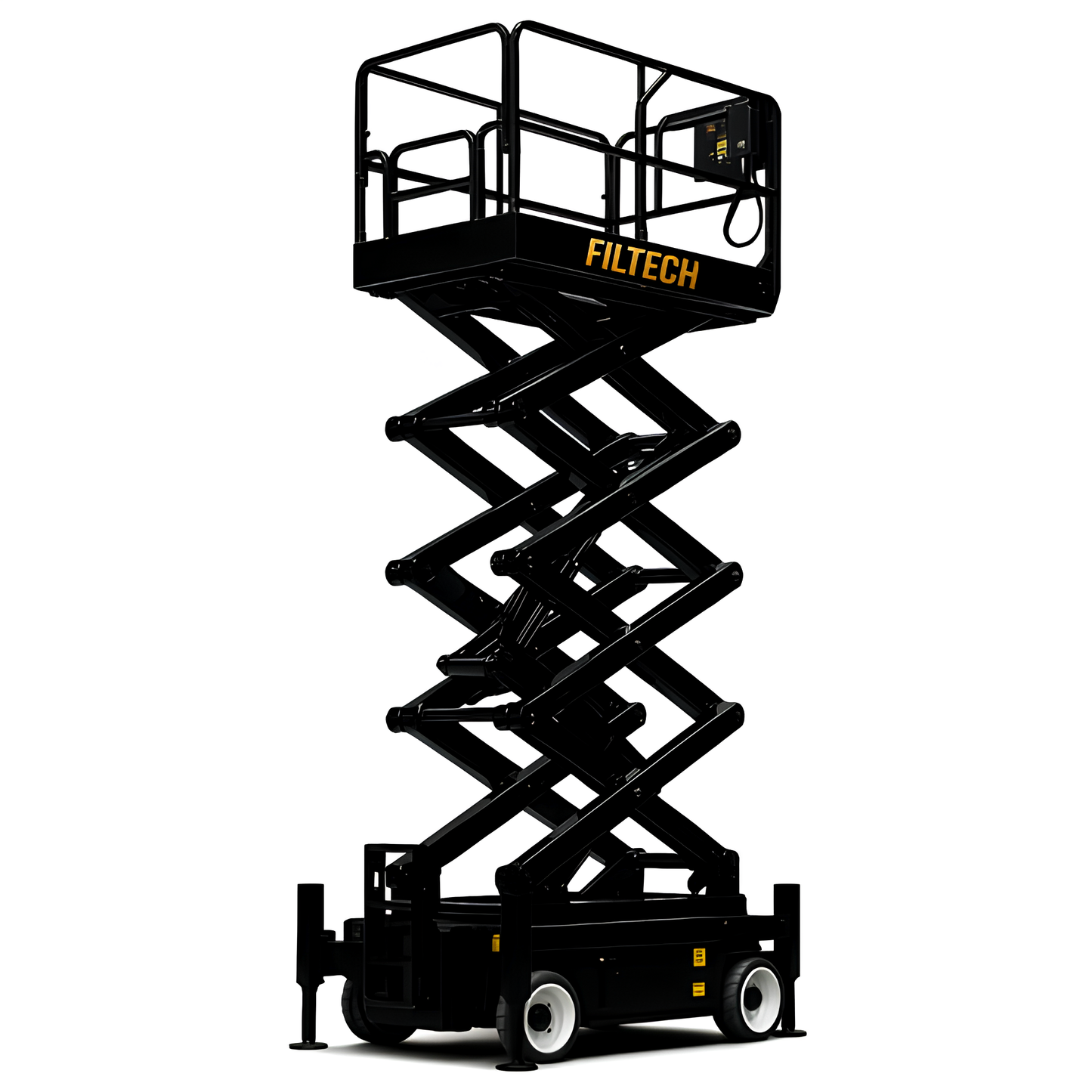 Piattaforma a Pantografo - Altezza 14 Metri | FILTECH PP14