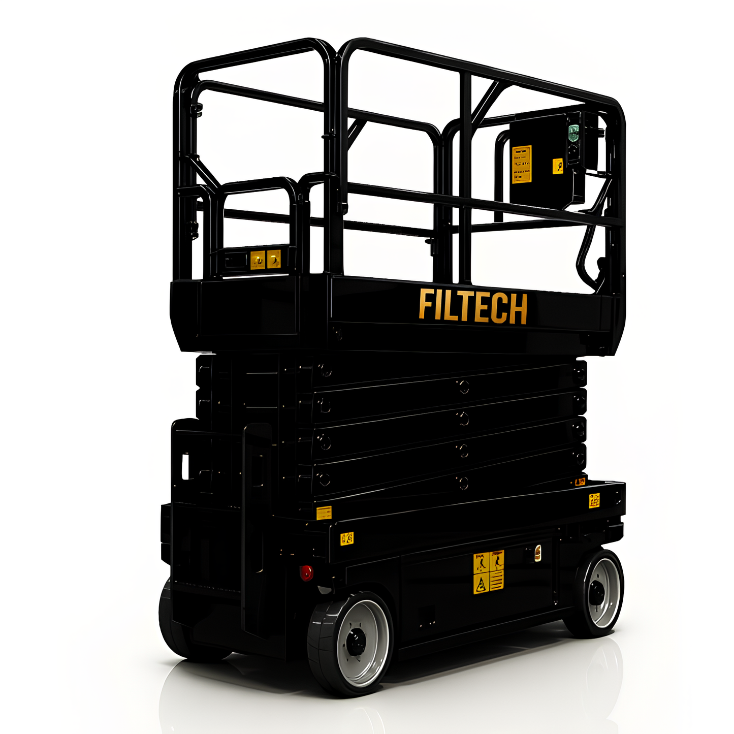 Piattaforma a Pantografo - Altezza 14 Metri | FILTECH PP14