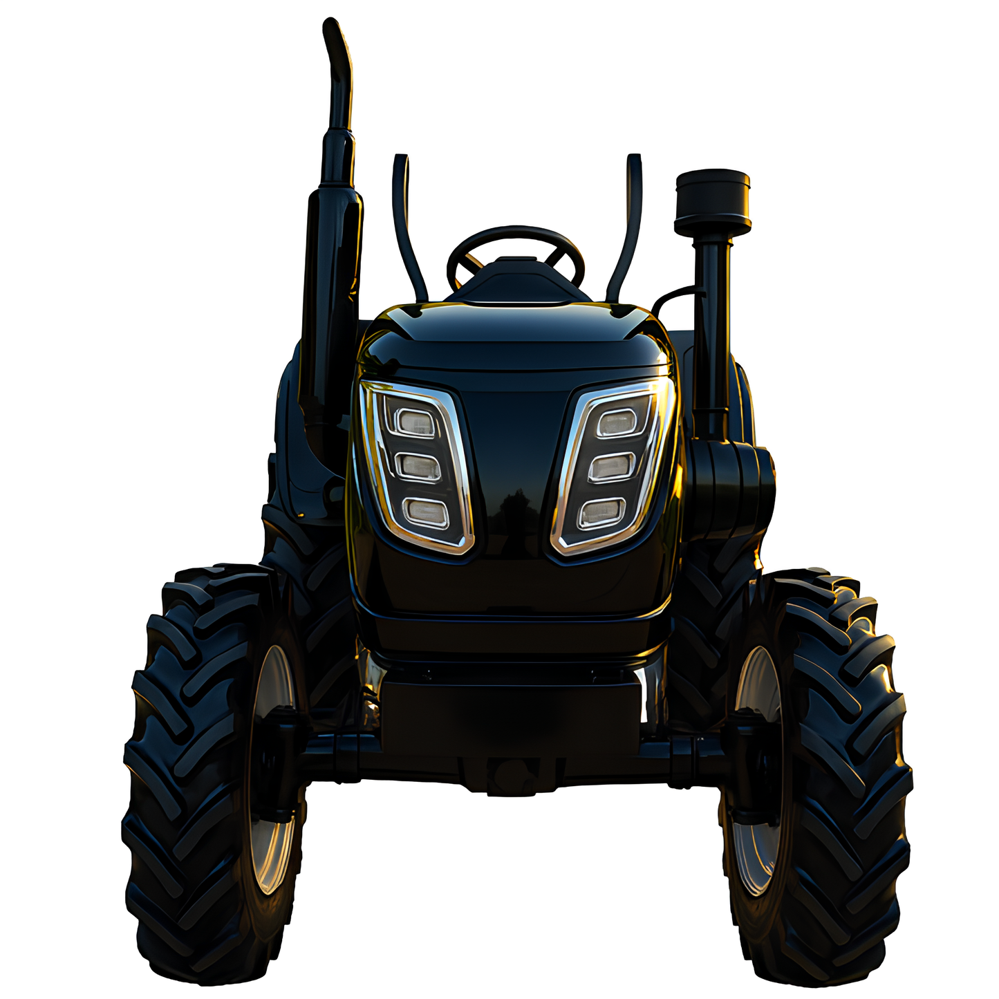 Trattore Agricolo 100 HP - Campo Aperto | TACA100