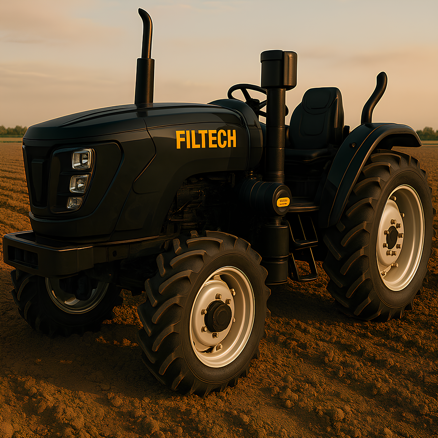 Trattore Agricolo 100 HP - Campo Aperto | TACA100