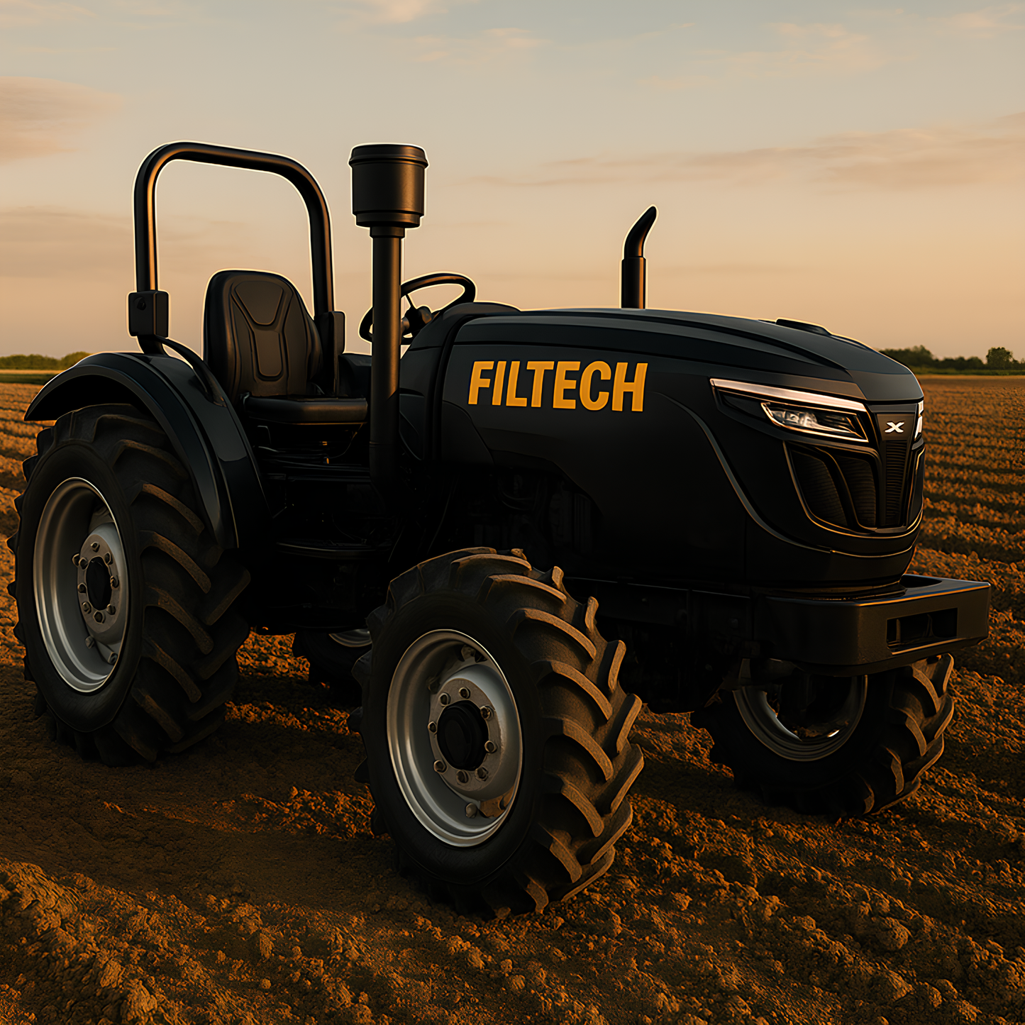 Trattore Agricolo 120 HP - Campo Aperto | TACA120