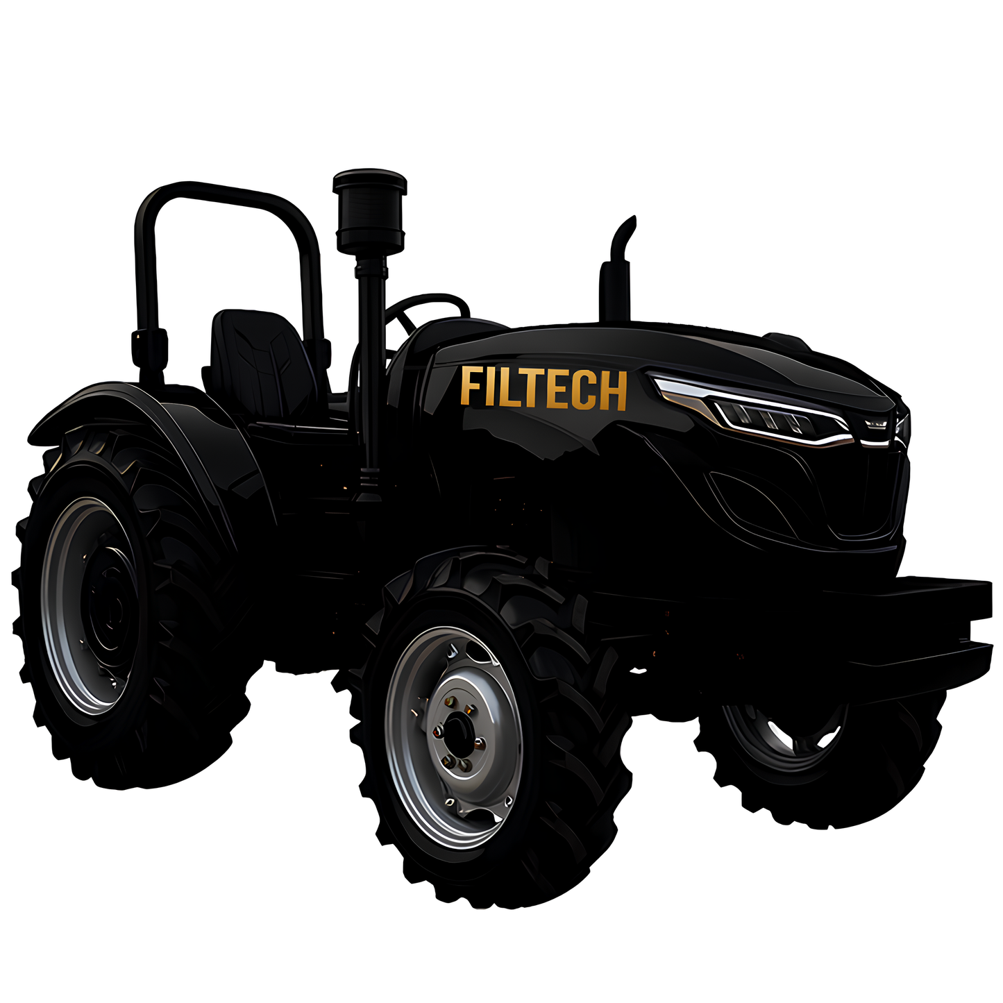 Trattore Agricolo 120 HP - Campo Aperto | TACA120