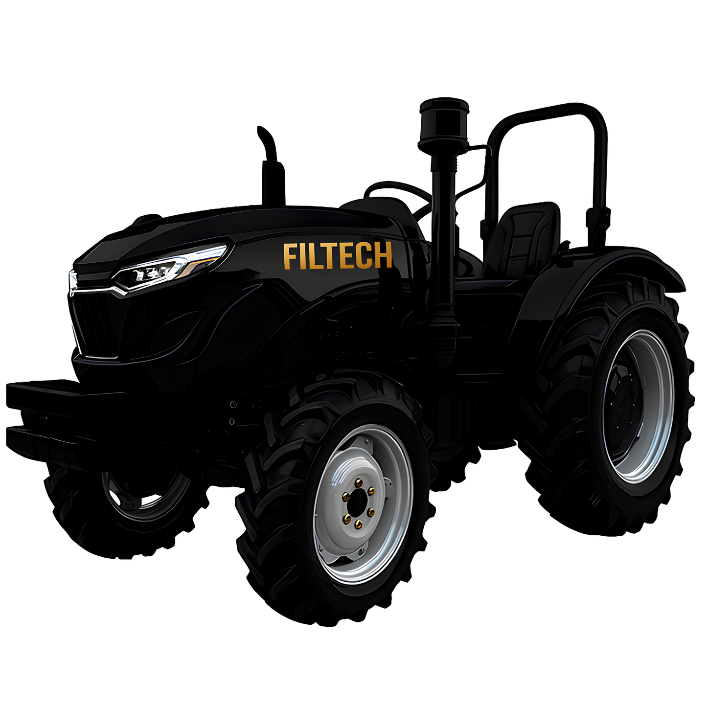 Trattore Agricolo 120 HP - Campo Aperto | TACA120