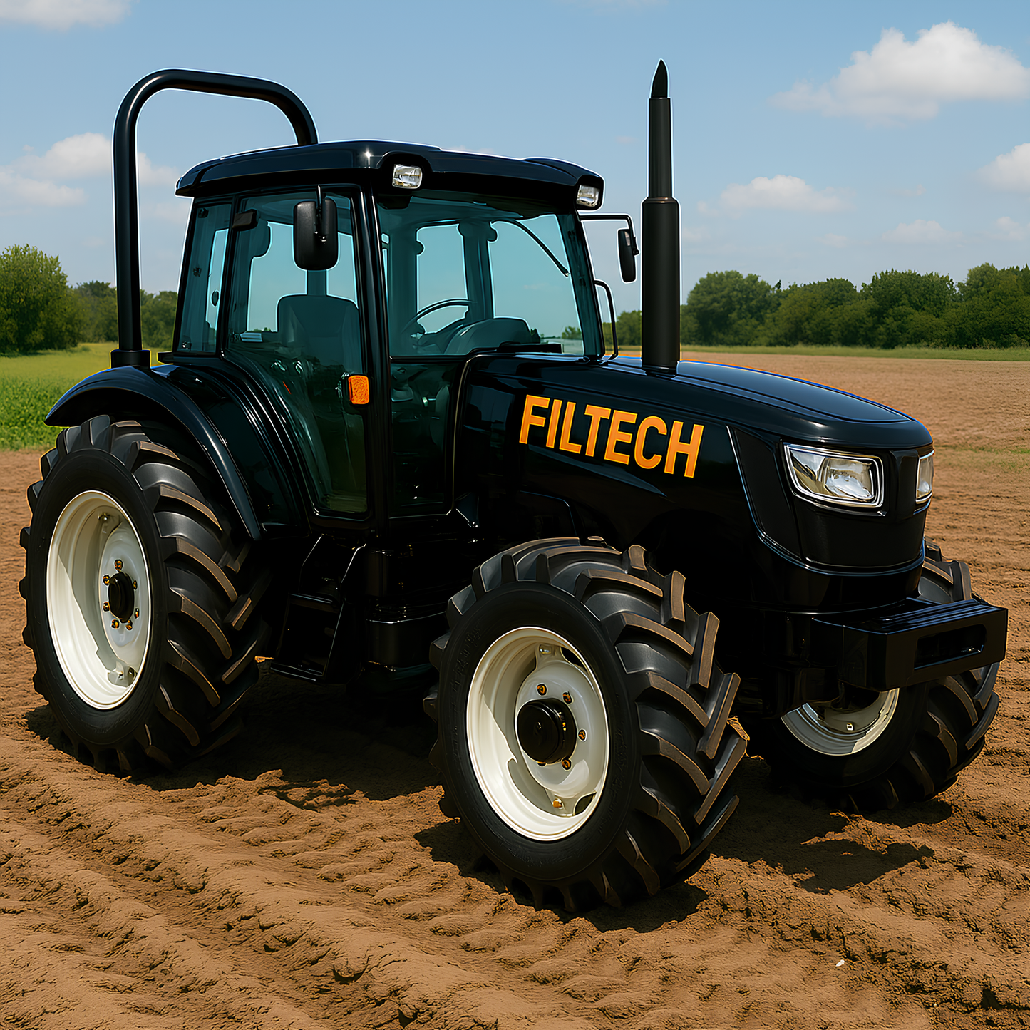Trattore Agricolo 140 HP - Campo Aperto | TACA140