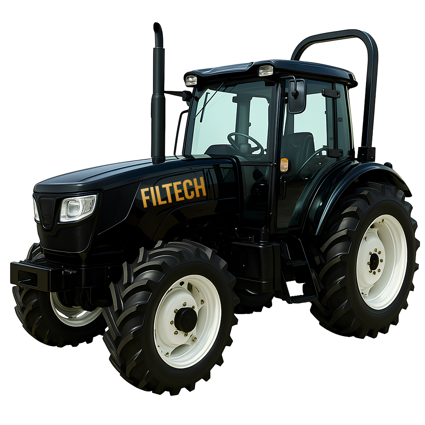 Trattore Agricolo 140 HP - Campo Aperto | TACA140