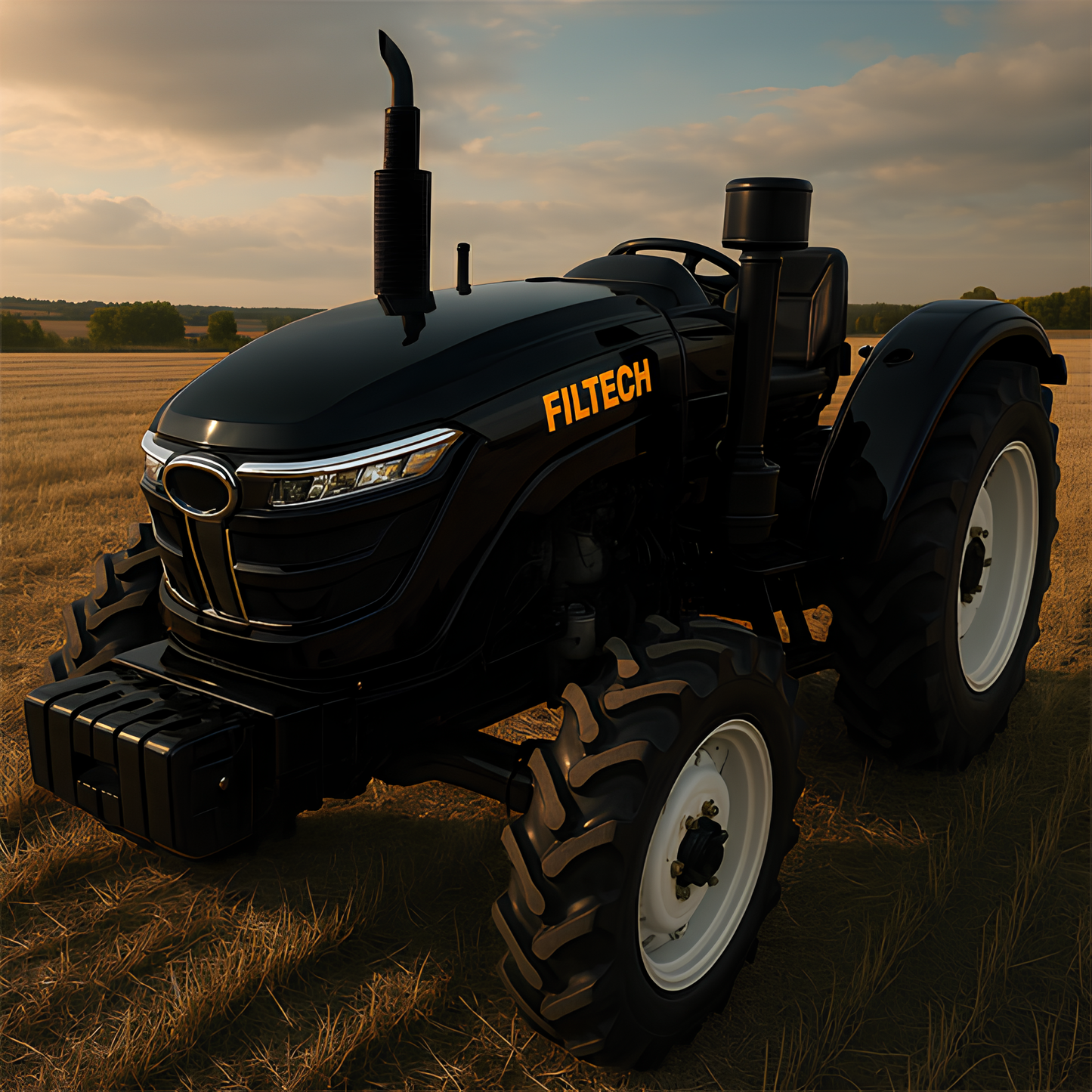 Trattore Agricolo 50 HP - Campo Aperto | TACA50