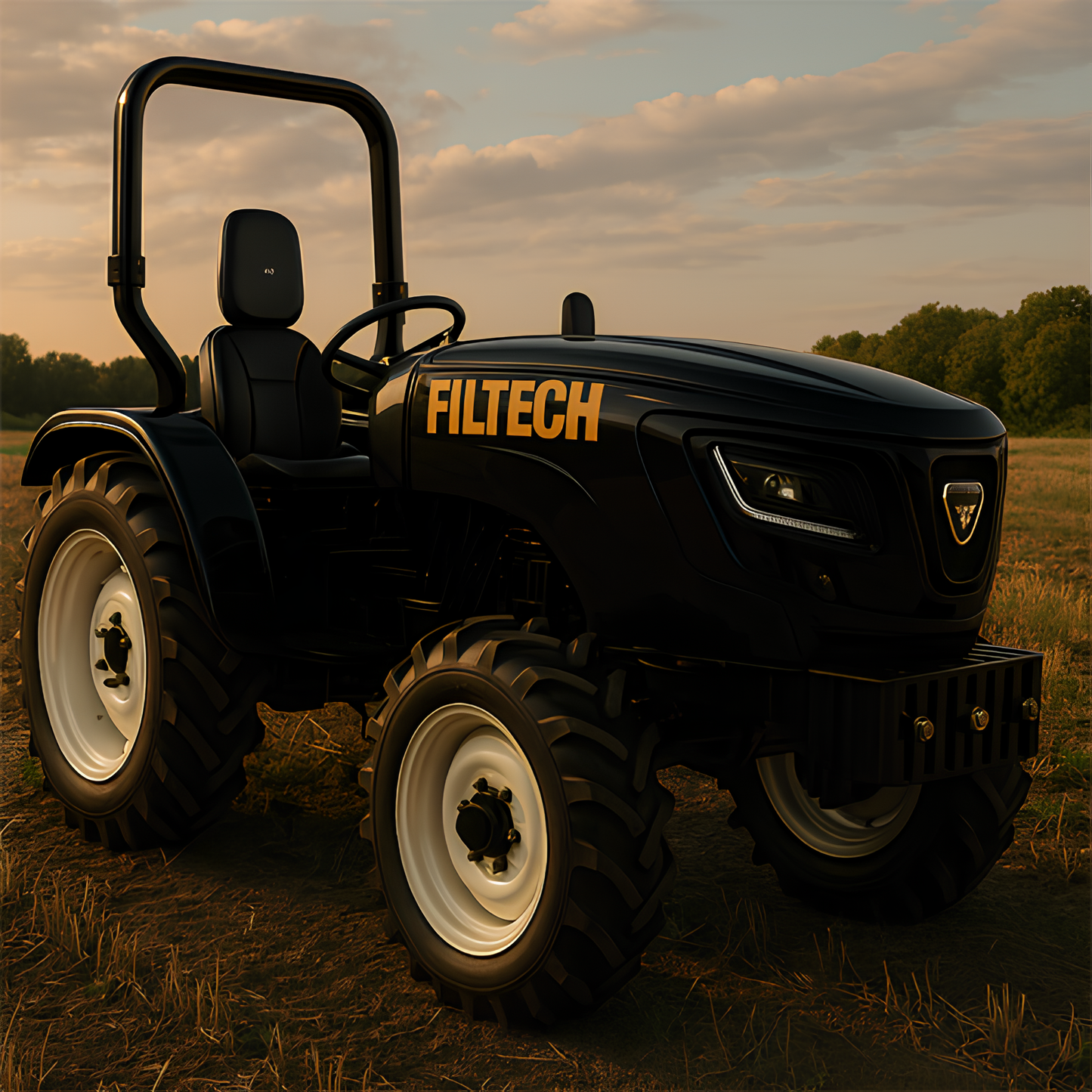 Trattore Agricolo 50 HP - Frutteto e Vigneto | TAF50