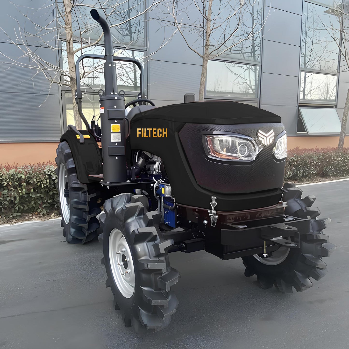 Trattore Agricolo 60 HP - Campo Aperto | TACA60