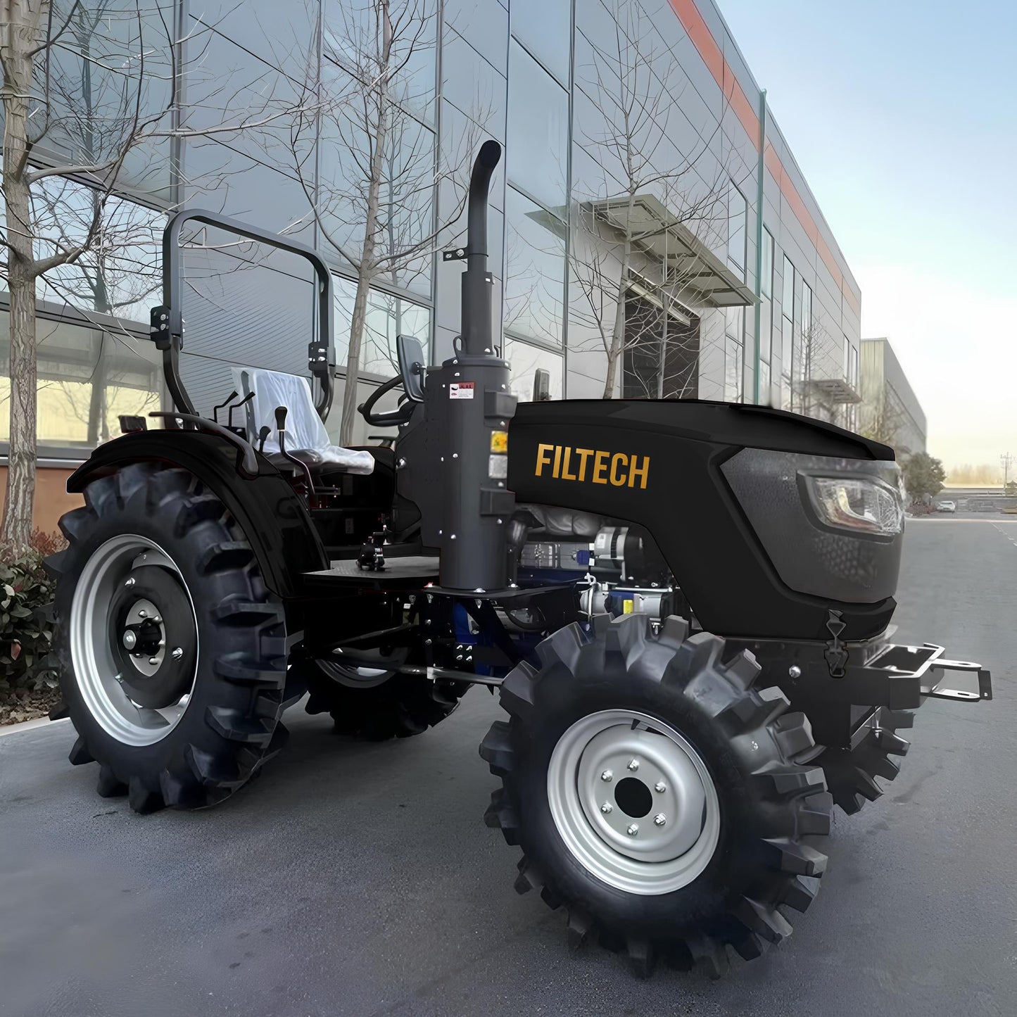Trattore Agricolo 60 HP - Campo Aperto | TACA60
