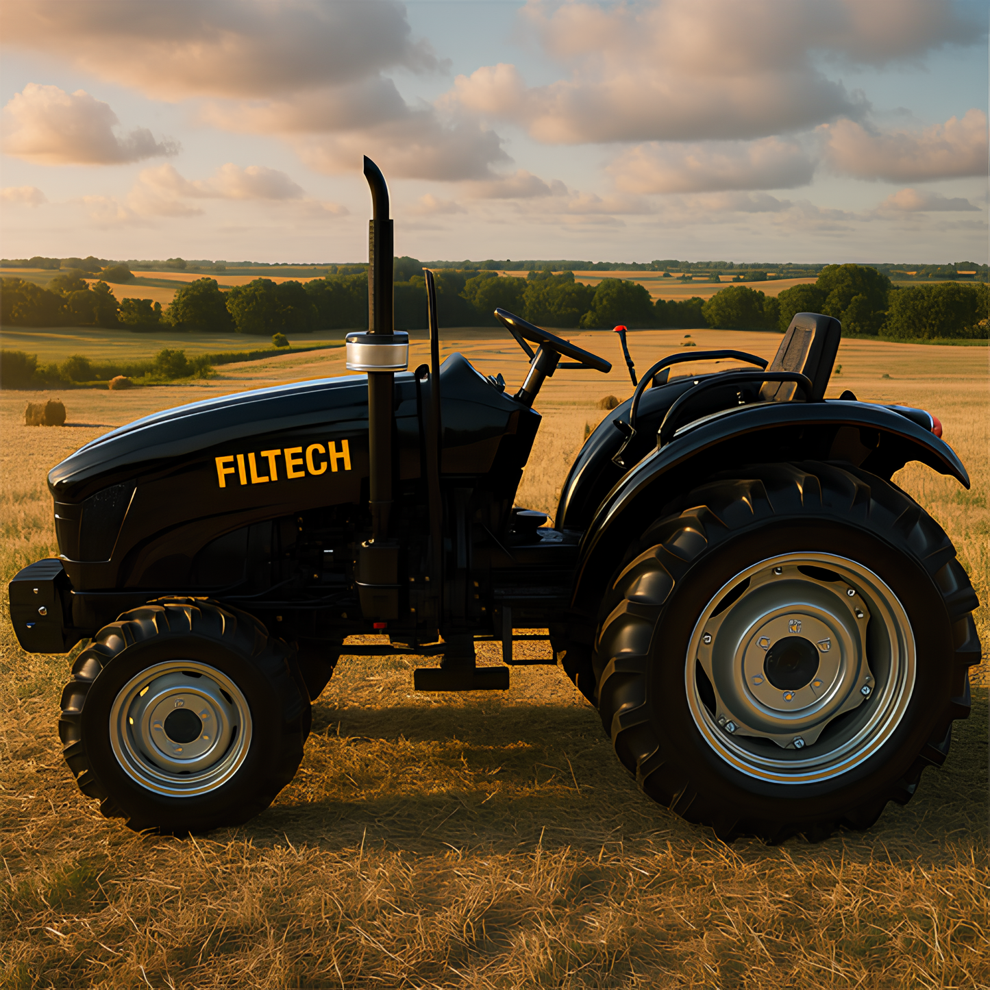 Trattore Agricolo 70 HP - Campo Aperto | TACA70