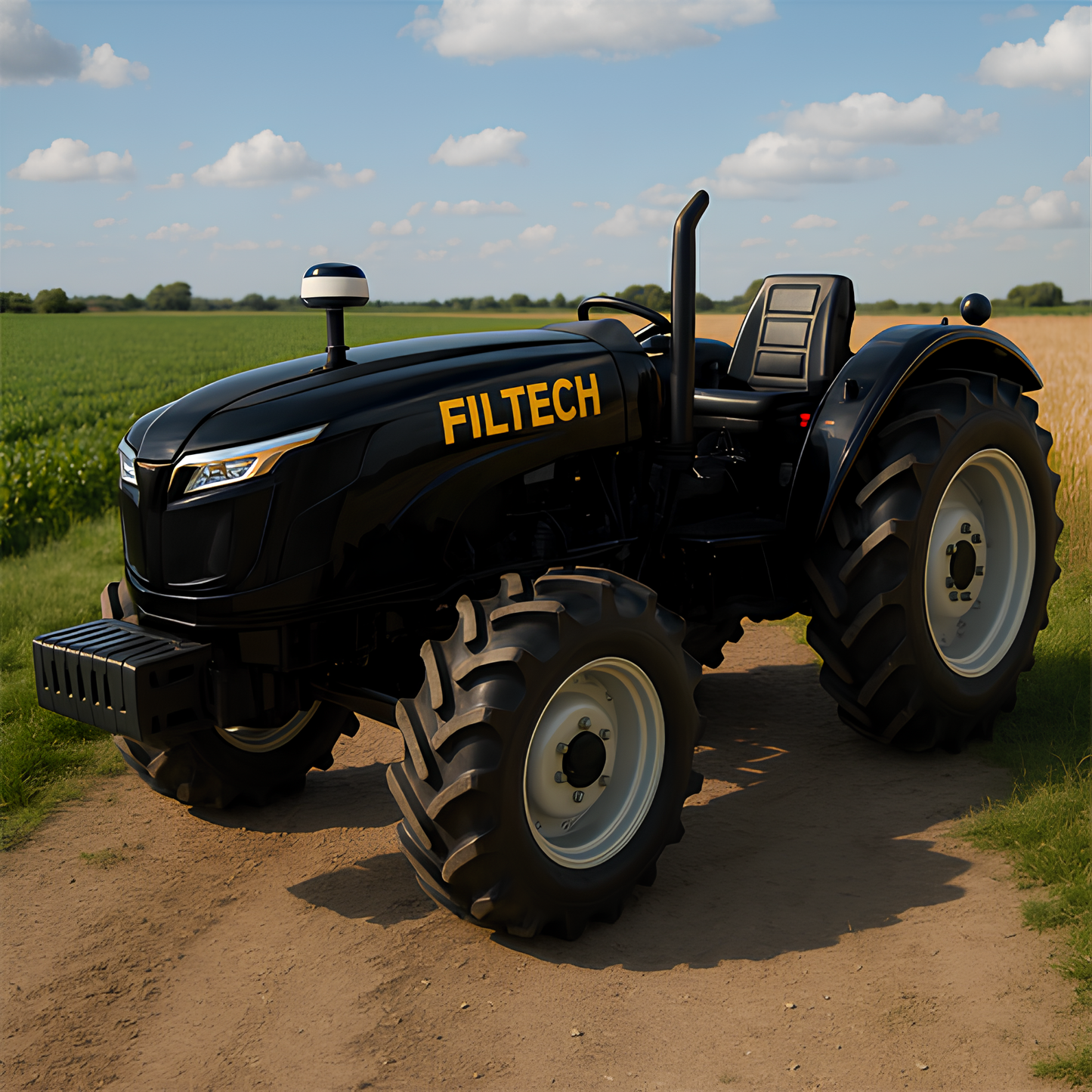 Trattore Agricolo 80 HP - Campo Aperto | TACA80