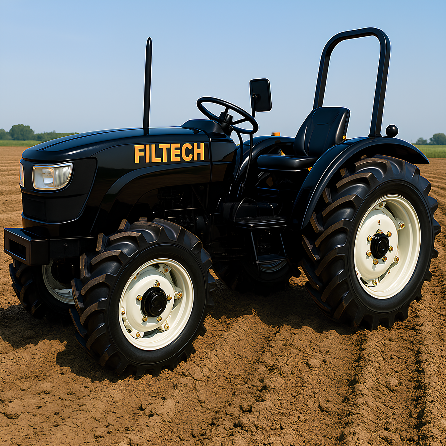 Trattore Agricolo 90 HP - Campo Aperto | TACA90
