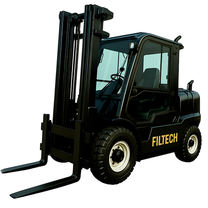 Carrello Elevatore Frontale Diesel - 20 Quintali | CEFD20
