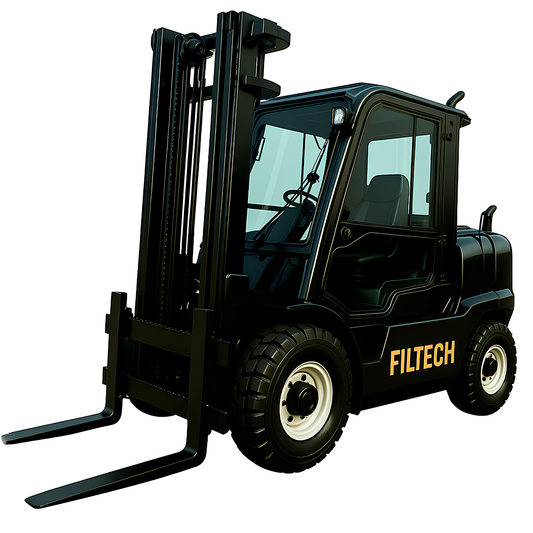 Carrello Elevatore Frontale Diesel - 20 Quintali | CEFD20