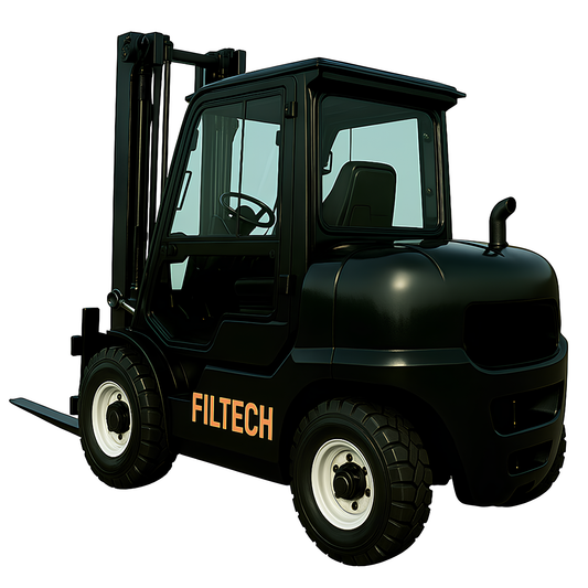 Carrello Elevatore Frontale Diesel - 25 Quintali | CEFD25
