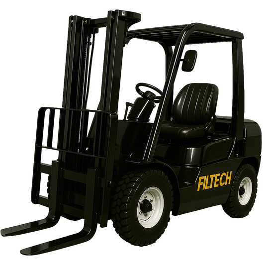 Carrello Elevatore Frontale Diesel - 40 Quintali | CEFD40
