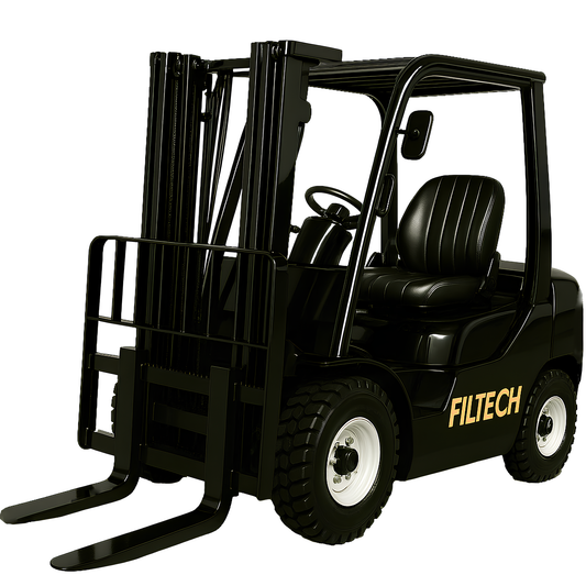 Carrello Elevatore Frontale Diesel - 50 Quintali | CEFD50