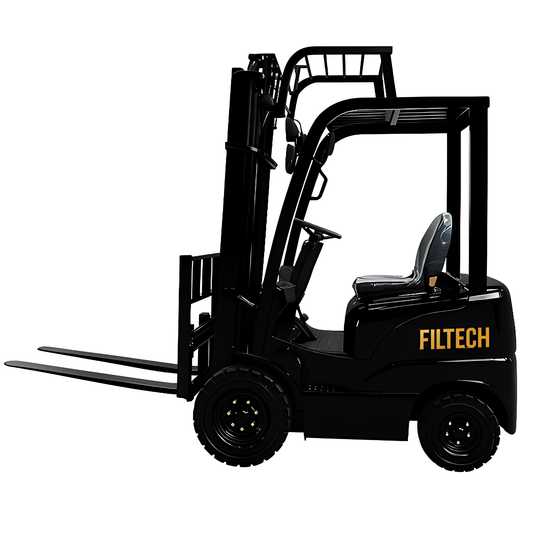 Carrello Elevatore Frontale Elettrico - 10 Quintali | CEFE10