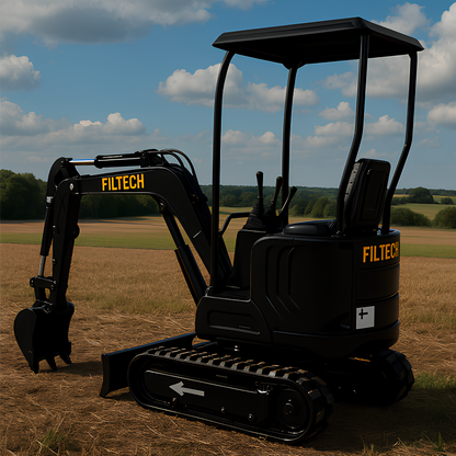 Miniescavatore Compatto 10 Quintali - FILTECH F10