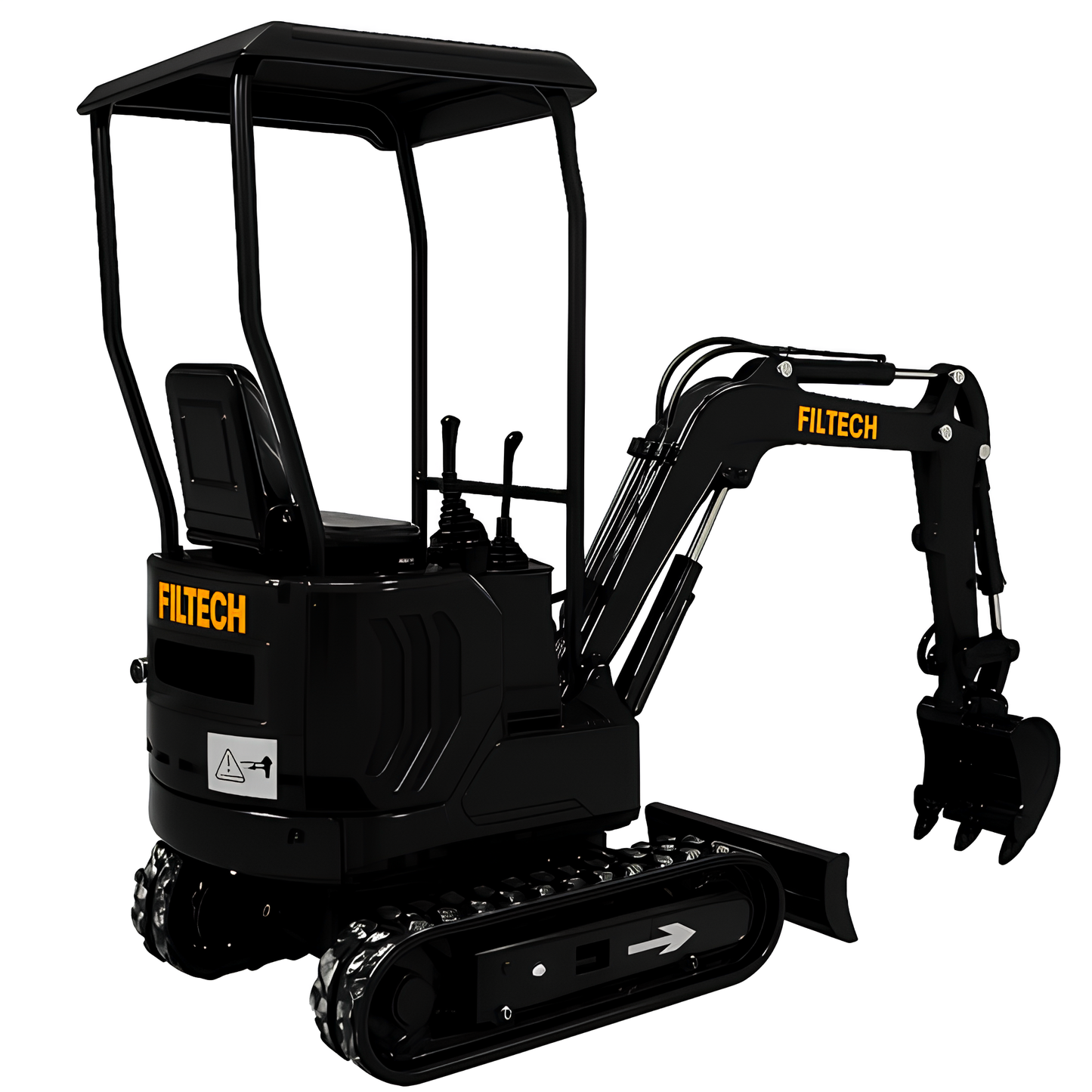 Miniescavatore Compatto 10 Quintali - FILTECH F10