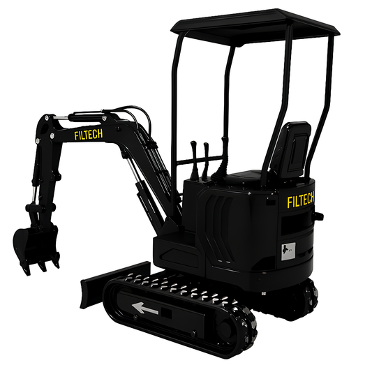 Miniescavatore Compatto 10 Quintali - FILTECH F10