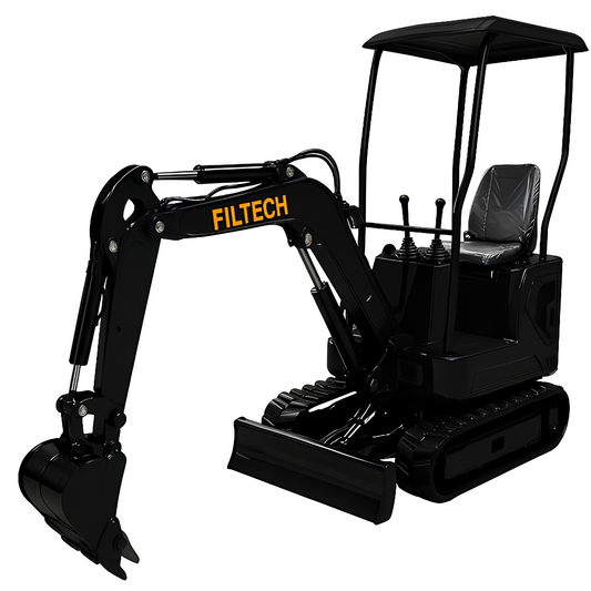 Miniescavatore Compatto 12 Quintali - FILTECH F12