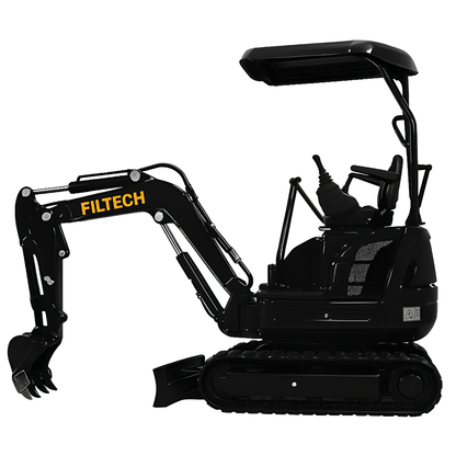 Miniescavatore Compatto 15 Quintali - FILTECH F15