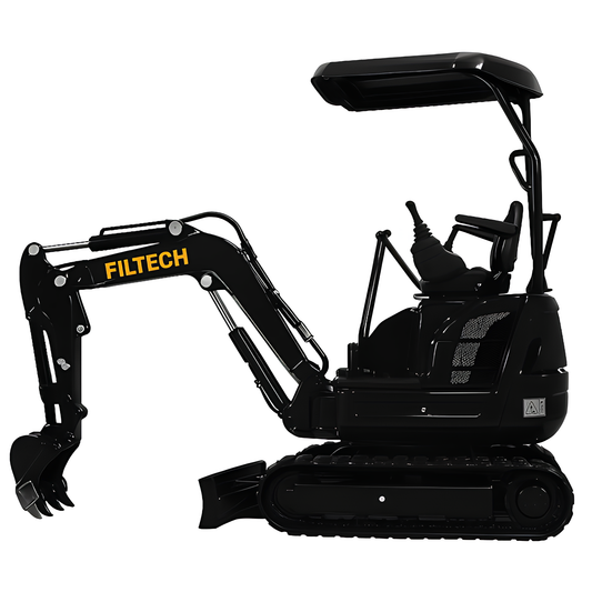 Miniescavatore Compatto 15 Quintali - FILTECH F15