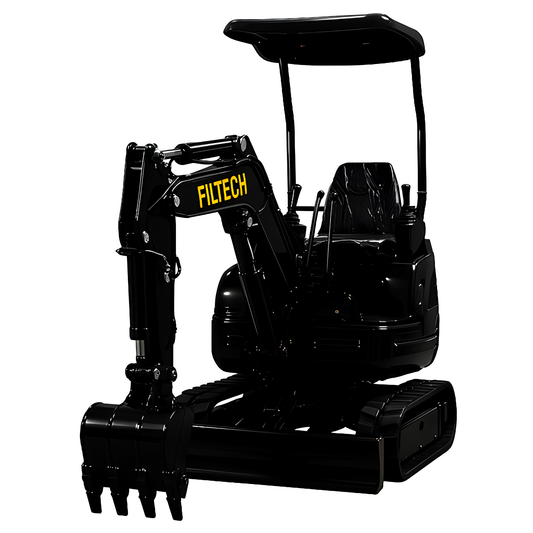 Miniescavatore Compatto 18 Quintali - FILTECH F18