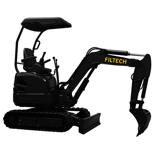Miniescavatore Compatto 20 Quintali - FILTECH F20