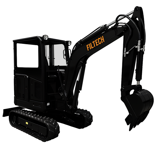 Miniescavatore Compatto 30 Quintali - FILTECH F30