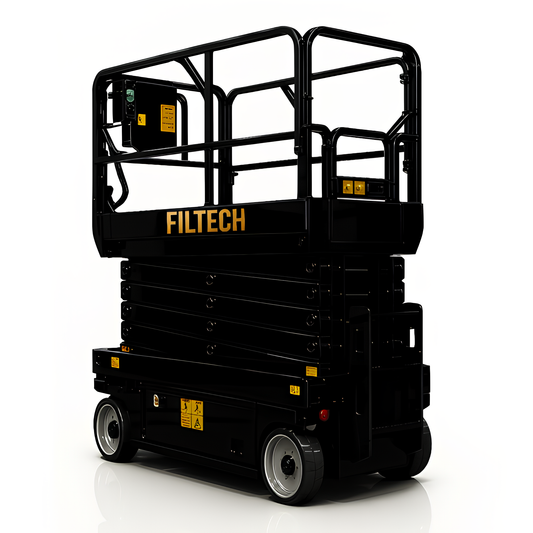 Piattaforma a Pantografo - Altezza 12 Metri | FILTECH PP12