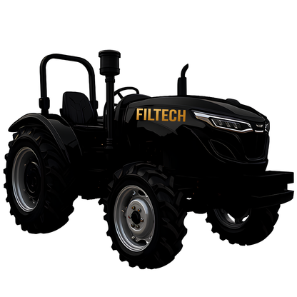 Trattore Agricolo 120 HP - Campo Aperto | TACA120
