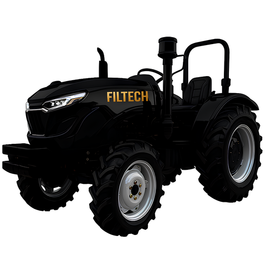 Trattore Agricolo 120 HP - Campo Aperto | TACA120